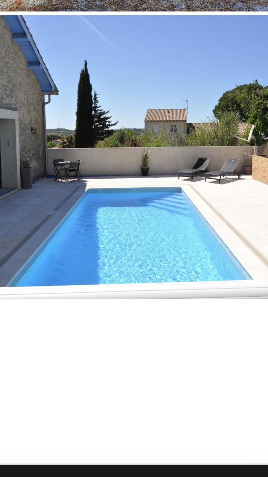 Le Marronnier Bed & Breakfast Saint-Genies-de-Fontedit Exterior photo